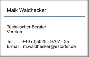 Technischer Berater Bernd Schlabe